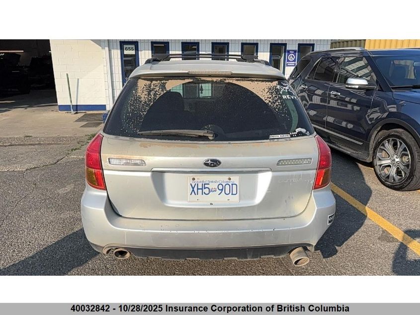 BP9004092 2004 SUBARU OUTBACK photo no. 5