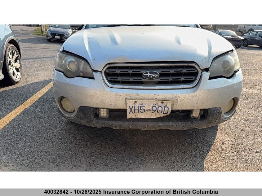 BP9004092 2004 SUBARU OUTBACK photo no. 6