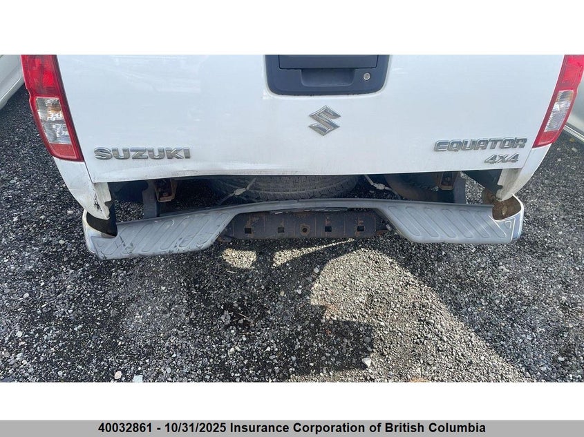 5Z6AD09W09C415235 2009 SUZUKI EQUATOR photo no. 14