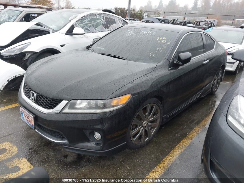 1HGCT2B81DA801170 2013 HONDA ACCORD photo no. 2