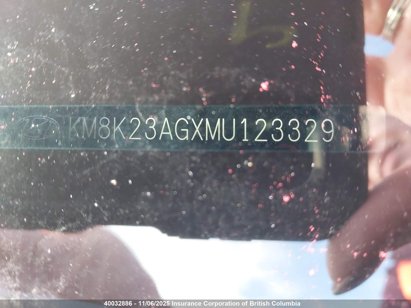 KM8K23AGXMU123329 2021 HYUNDAI KONA photo no. 19