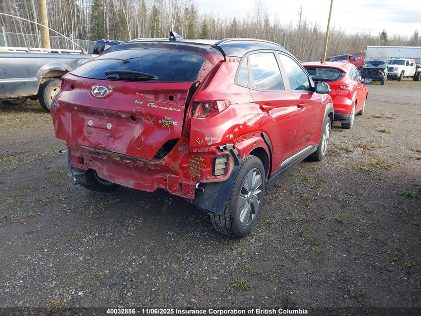KM8K23AGXMU123329 2021 HYUNDAI KONA photo no. 4
