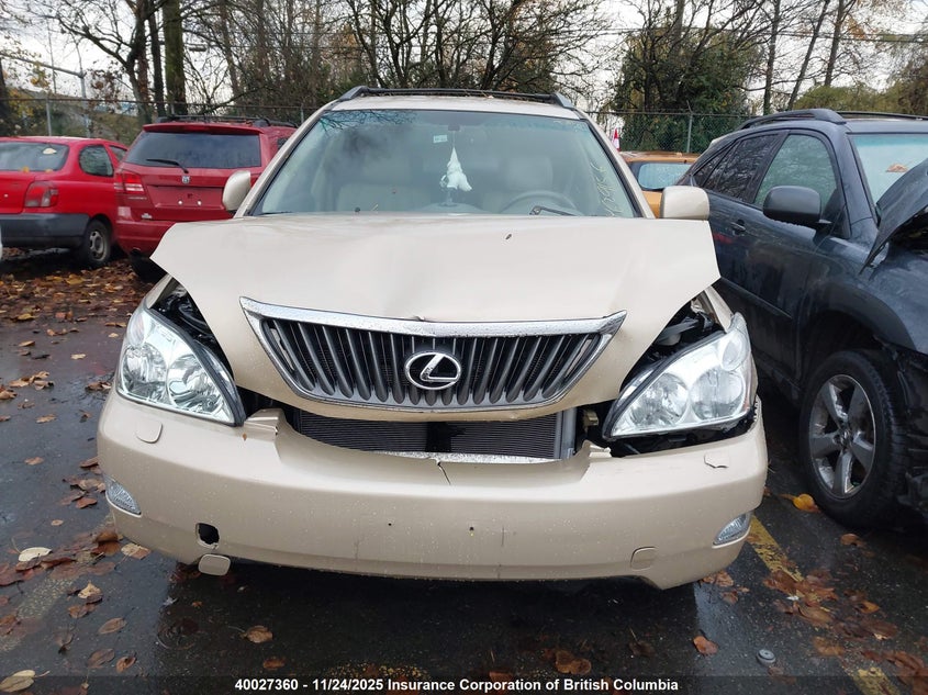 JTJHK31U792052708 2009 LEXUS RX photo no. 12
