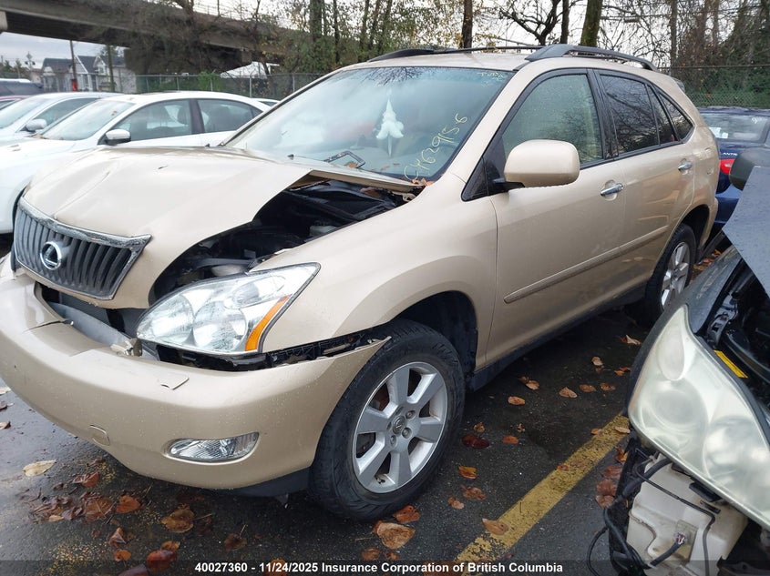 JTJHK31U792052708 2009 LEXUS RX photo no. 2