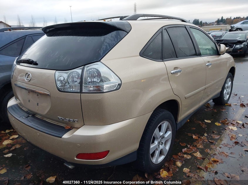 JTJHK31U792052708 2009 LEXUS RX photo no. 4