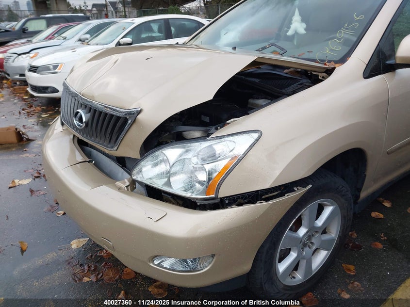 JTJHK31U792052708 2009 LEXUS RX photo no. 6