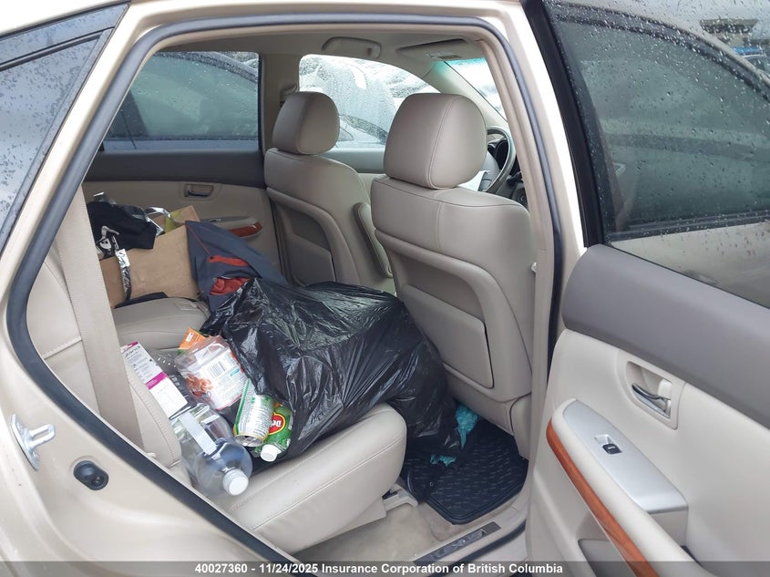JTJHK31U792052708 2009 LEXUS RX photo no. 8