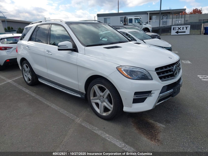 MERCEDES-BENZ M-CLASS 350 BLUETEC
