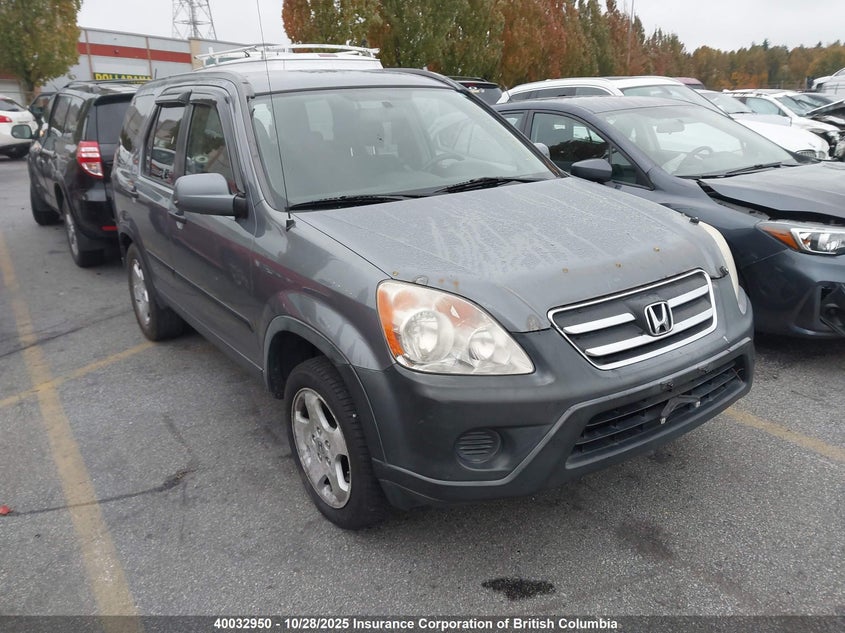 2005 Honda Cr-V