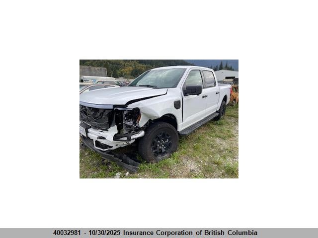 1FTVW3LK4SWG02693 2025 FORD F-150 photo no. 2
