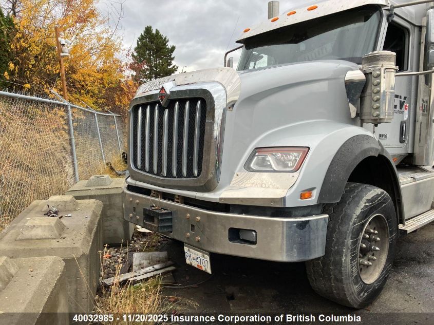 2020 International Hx VIN: 3HSDTAPTXLN822094 Lot: 40032985