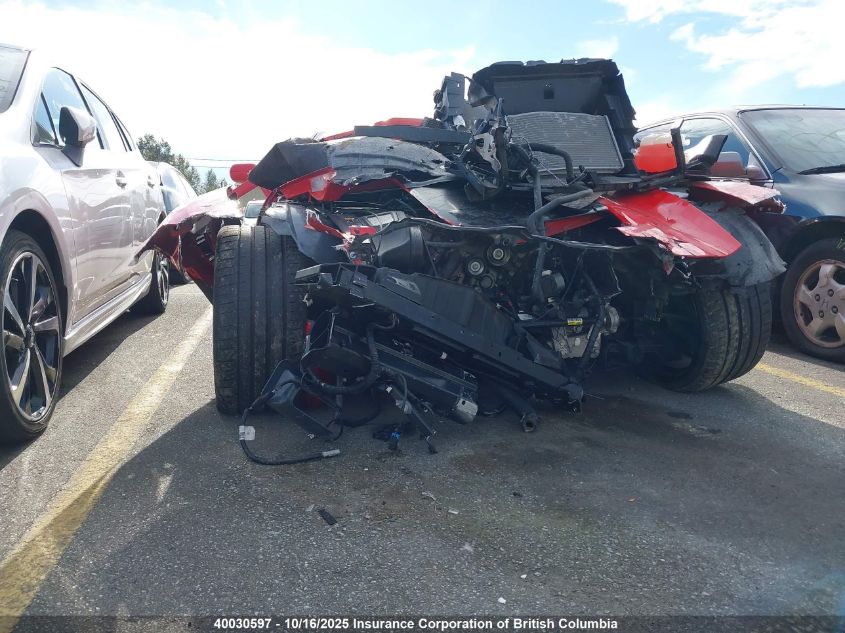 2019 Chevrolet Corvette Z06 3Lz VIN: 1G1YU2D63K5602973 Lot: 40030597