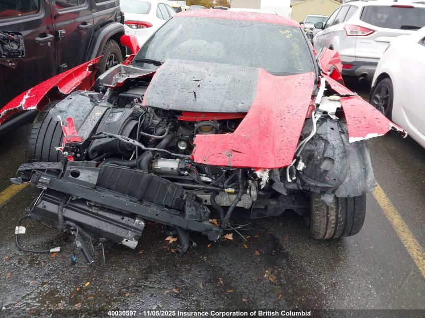 2019 Chevrolet Corvette Z06 3Lz VIN: 1G1YU2D63K5602973 Lot: 40030597