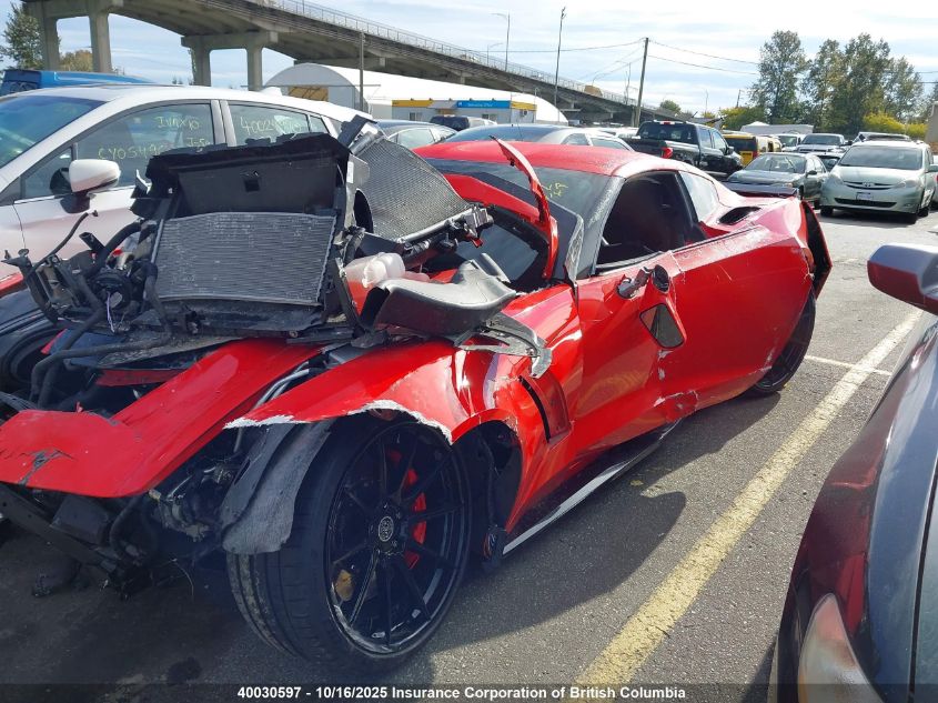 2019 Chevrolet Corvette Z06 3Lz VIN: 1G1YU2D63K5602973 Lot: 40030597