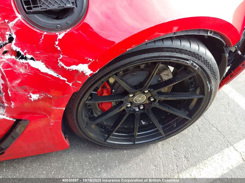 2019 Chevrolet Corvette Z06 3Lz VIN: 1G1YU2D63K5602973 Lot: 40030597