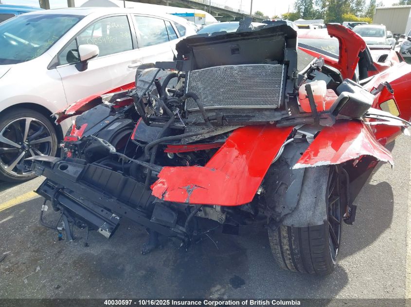 2019 Chevrolet Corvette Z06 3Lz VIN: 1G1YU2D63K5602973 Lot: 40030597