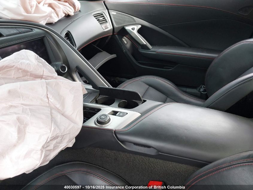 2019 Chevrolet Corvette Z06 3Lz VIN: 1G1YU2D63K5602973 Lot: 40030597