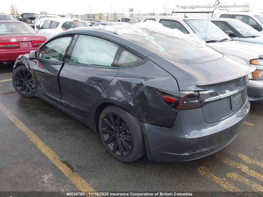 5YJ3E1EAXMF988658 2021 TESLA MODEL 3 photo no. 3
