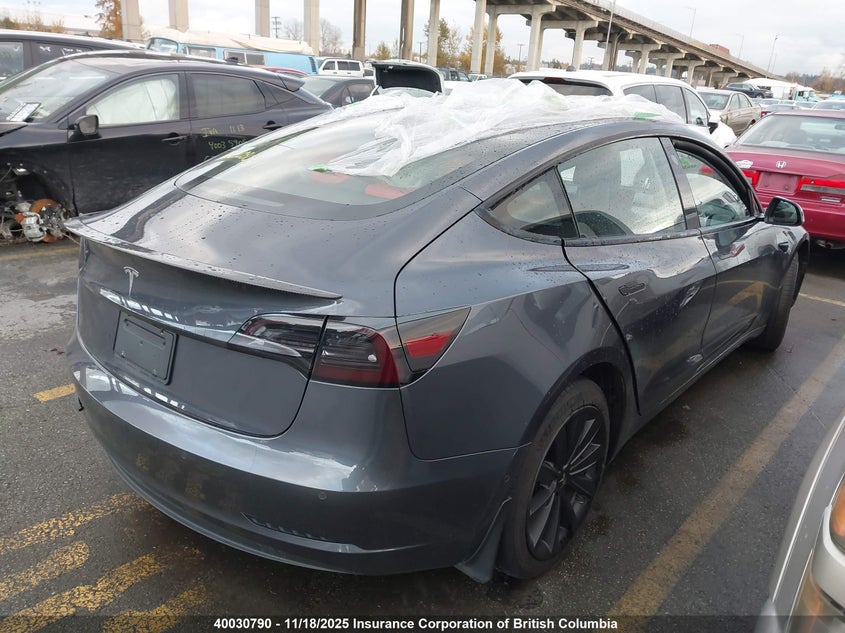 5YJ3E1EAXMF988658 2021 TESLA MODEL 3 photo no. 4