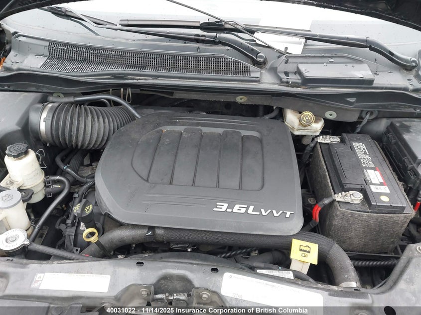 2C4RDGBG8DR666890 2013 DODGE CARAVAN photo no. 10