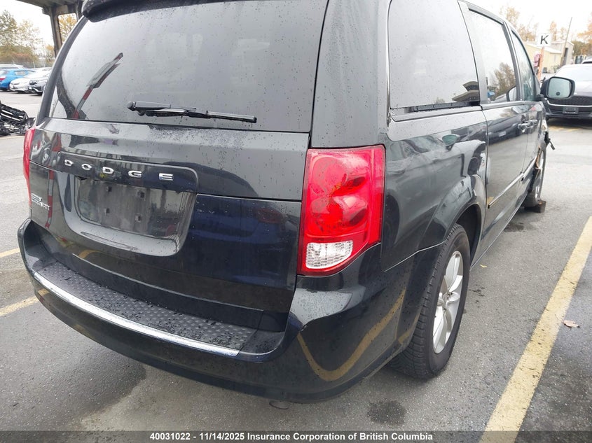 2C4RDGBG8DR666890 2013 DODGE CARAVAN photo no. 4