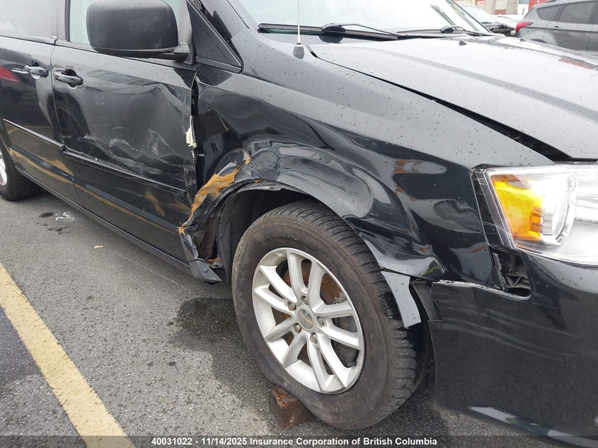 2C4RDGBG8DR666890 2013 DODGE CARAVAN photo no. 6