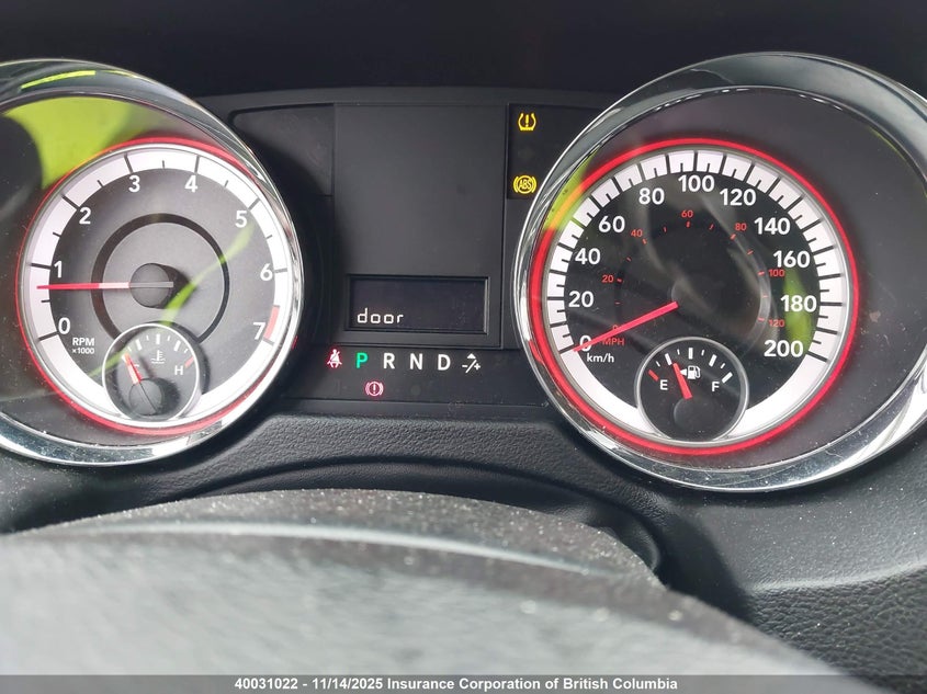 2C4RDGBG8DR666890 2013 DODGE CARAVAN photo no. 7