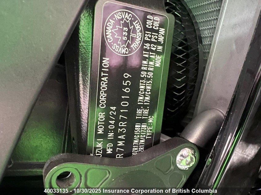 JS1GR7MA3R7101659 2024 SUZUKI GSX-R photo no. 13