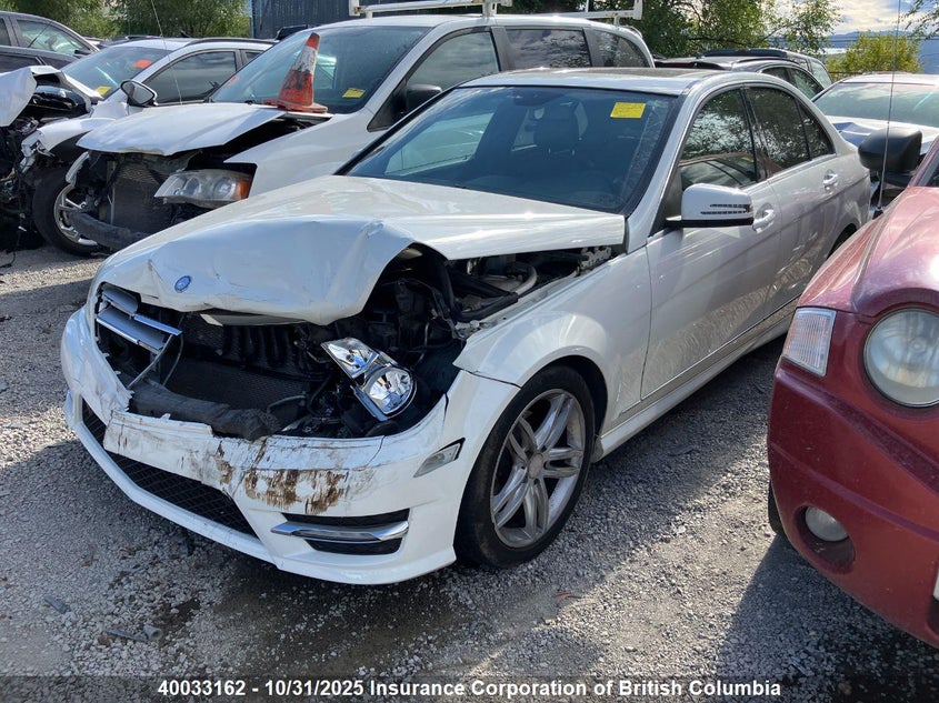 MERCEDES-BENZ C-CLASS 250 4MATI