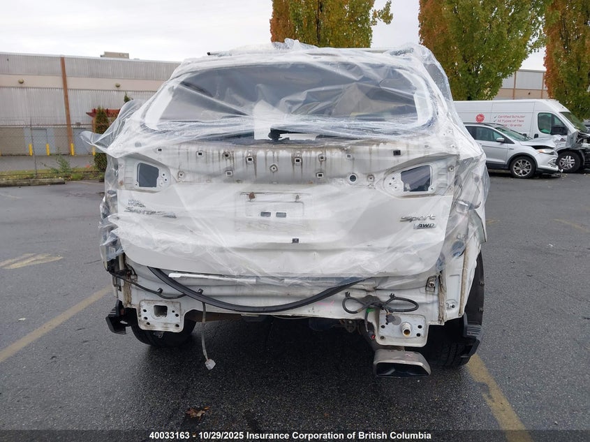 5XYZUDLB9HG401648 2017 HYUNDAI SANTA FE photo no. 6