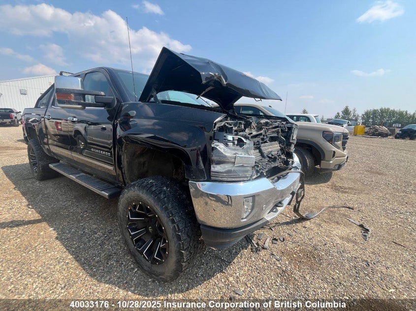 CHEVROLET SILVERADO 1500 K1500 LTZ