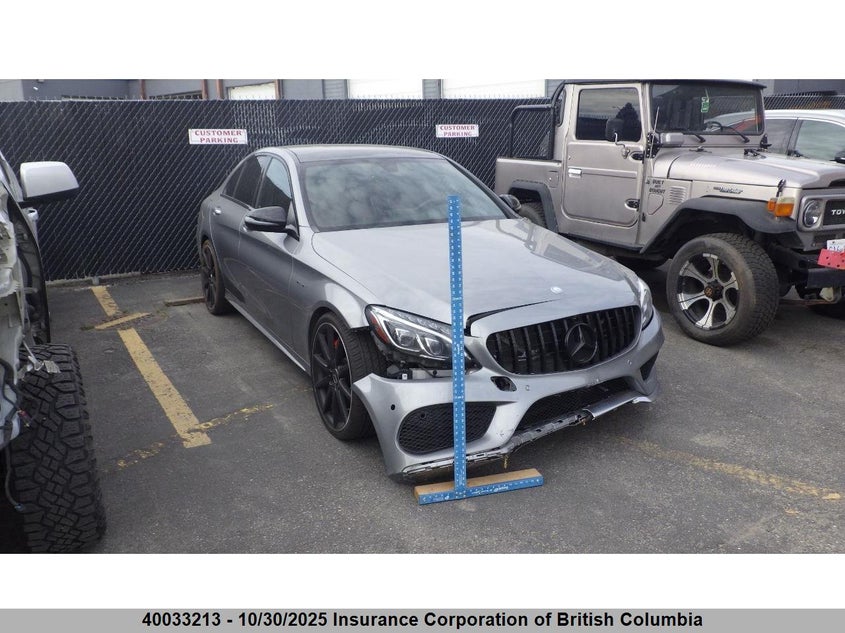 MERCEDES-BENZ C-CLASS 450 4MATI AMG