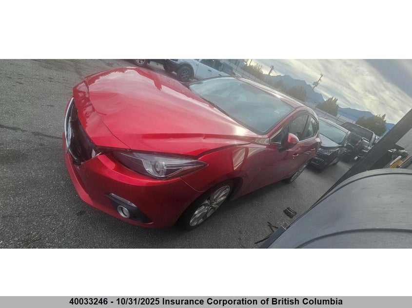 JM1BM1W38F1253140 2015 MAZDA 3 photo no. 2