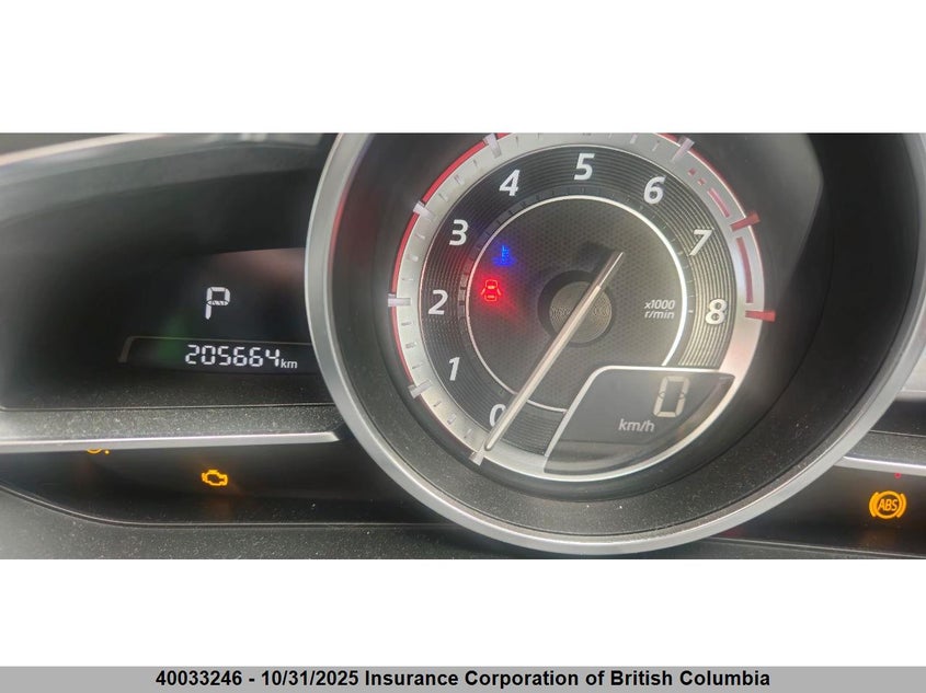 JM1BM1W38F1253140 2015 MAZDA 3 photo no. 9
