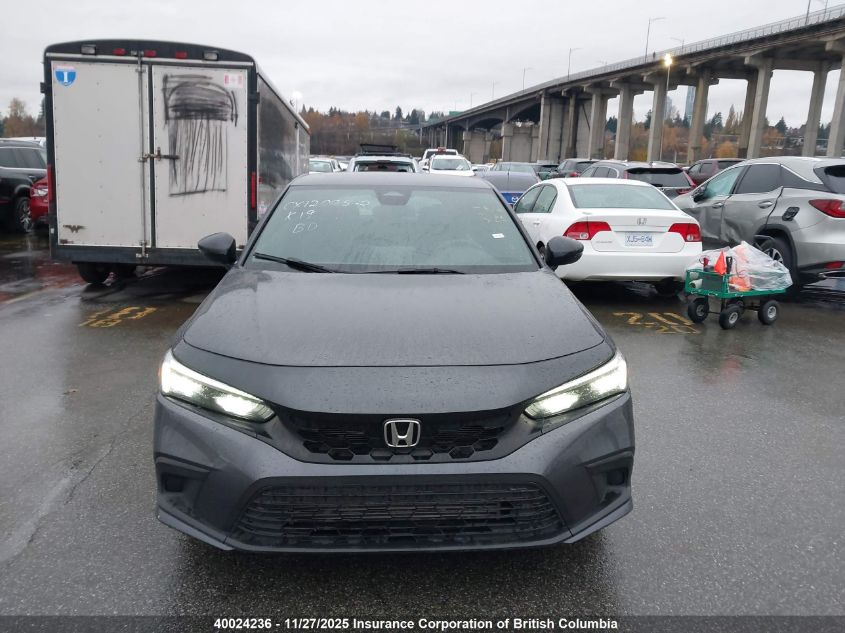 2024 Honda Civic Sport Touring VIN: 19XFL1H86RE401395 Lot: 40024236