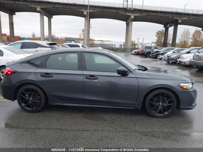 2024 Honda Civic Sport Touring VIN: 19XFL1H86RE401395 Lot: 40024236