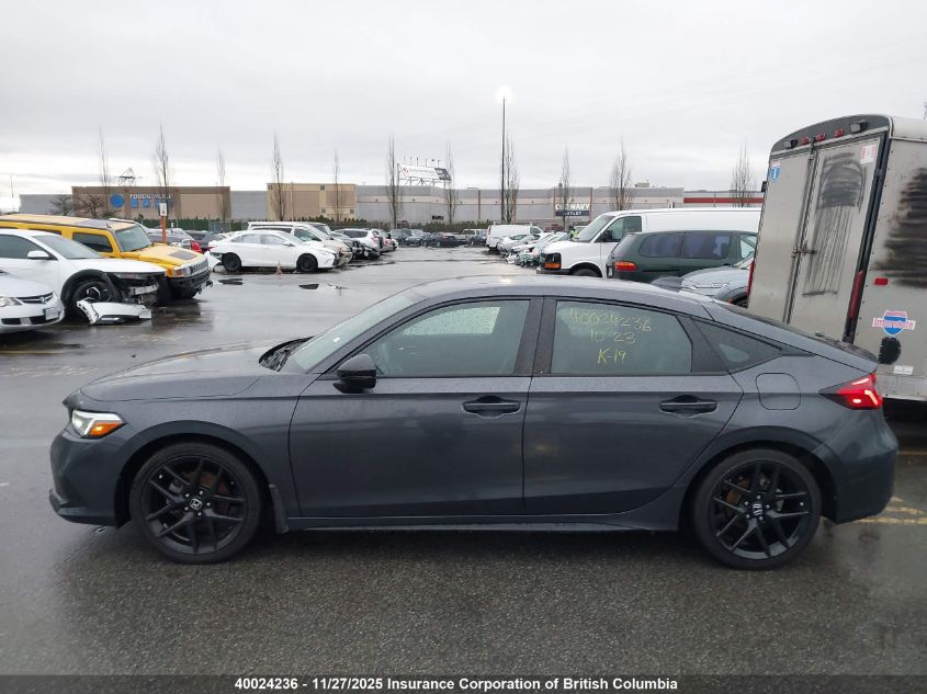 2024 Honda Civic Sport Touring VIN: 19XFL1H86RE401395 Lot: 40024236