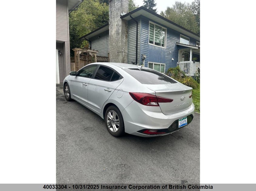 KMHD84LF6KU836503 2019 HYUNDAI ELANTRA photo no. 3