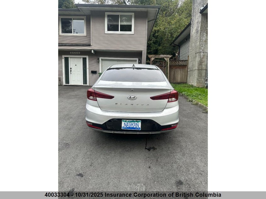KMHD84LF6KU836503 2019 HYUNDAI ELANTRA photo no. 6