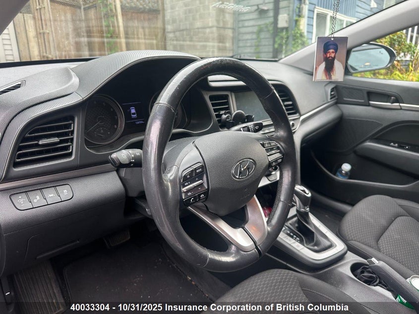 KMHD84LF6KU836503 2019 HYUNDAI ELANTRA photo no. 9