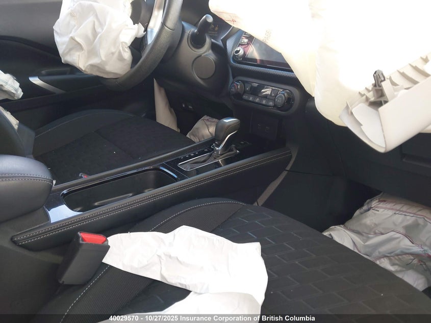 2023 Nissan Kicks Sv VIN: 3N1CP5CV6PL478257 Lot: 40029570