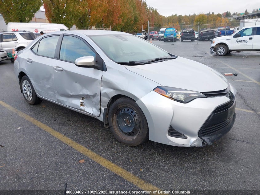 TOYOTA COROLLA L/LE/XLE/SE/XSE