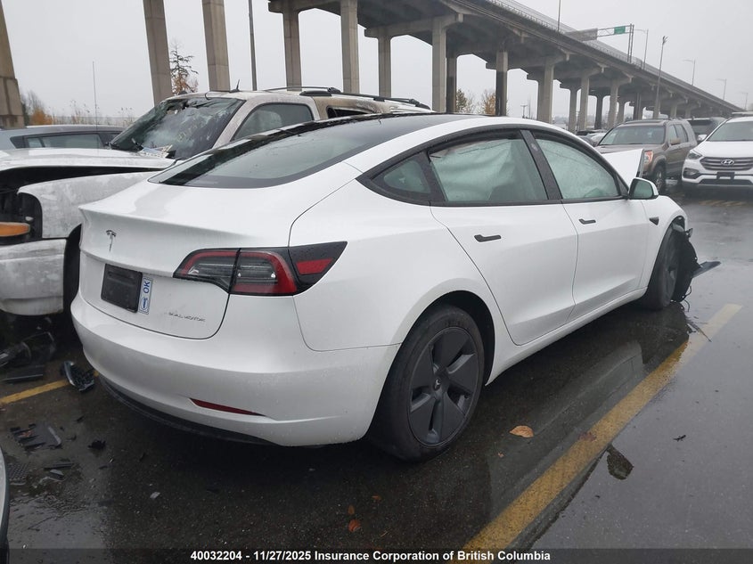 5YJ3E1EB1PF699052 2023 TESLA MODEL 3 photo no. 4