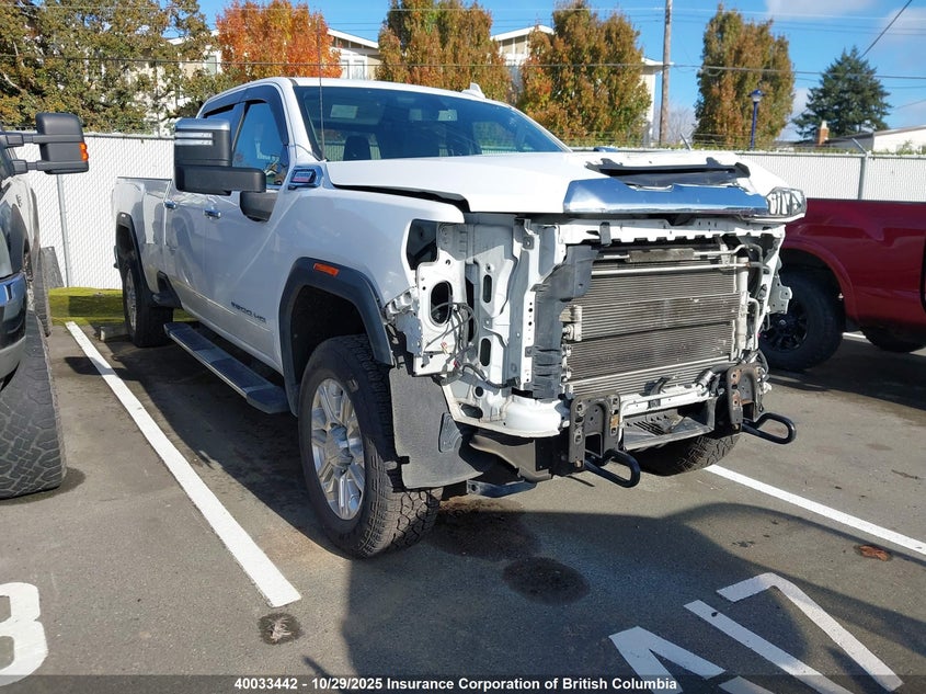 GMC SIERRA 3500HD K3500 SLT