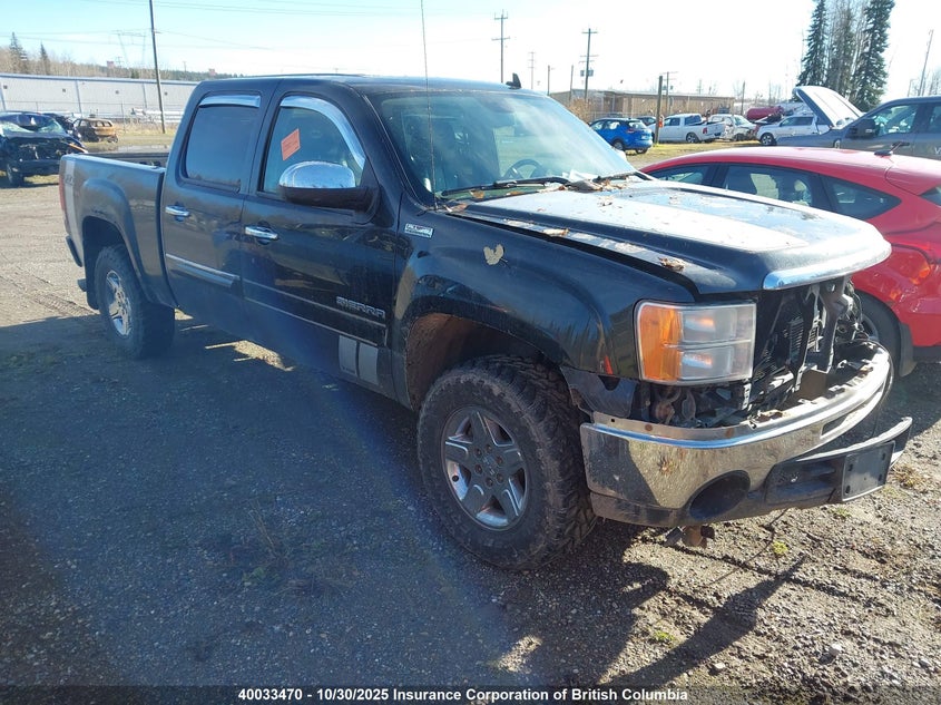GMC SIERRA 1500 K1500 SLT
