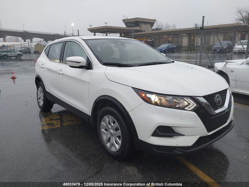 JN1BJ1AV1MW323209 2021 Nissan Qashqai auction photo 1