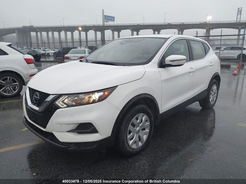 JN1BJ1AV1MW323209 2021 NISSAN QASHQAI photo no. 2