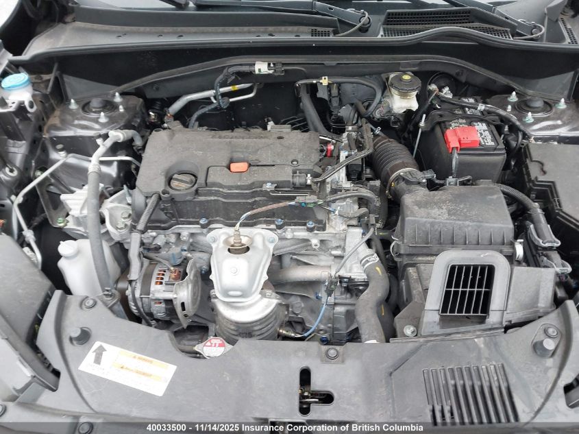 2024 Honda Hr-V VIN: 3CZRZ2H37RM101001 Lot: 40033500