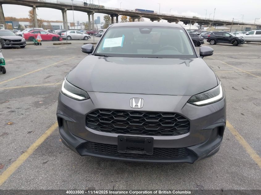 2024 Honda Hr-V VIN: 3CZRZ2H37RM101001 Lot: 40033500