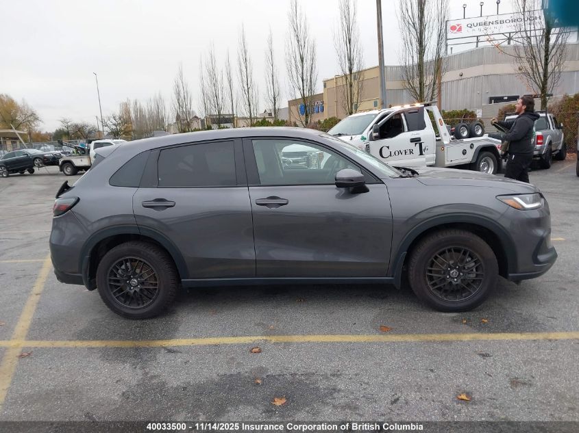 2024 Honda Hr-V VIN: 3CZRZ2H37RM101001 Lot: 40033500